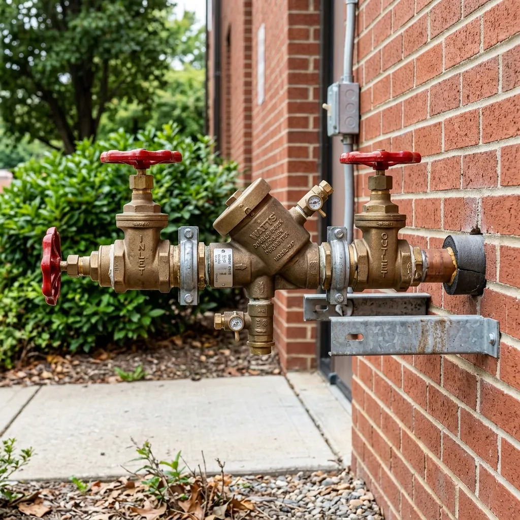 Backflow Prevention Plumber in Jackpot, NV